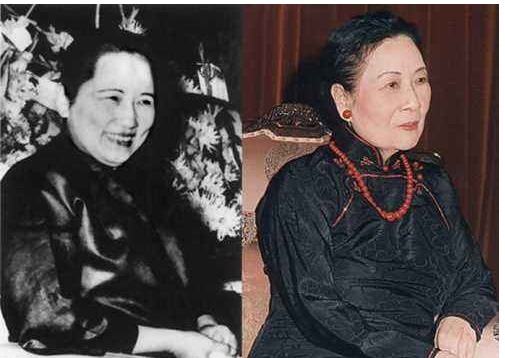 宋美龄|宋美龄不愿见二姐最后一面,却和宋庆龄立下同样遗嘱,令人心酸