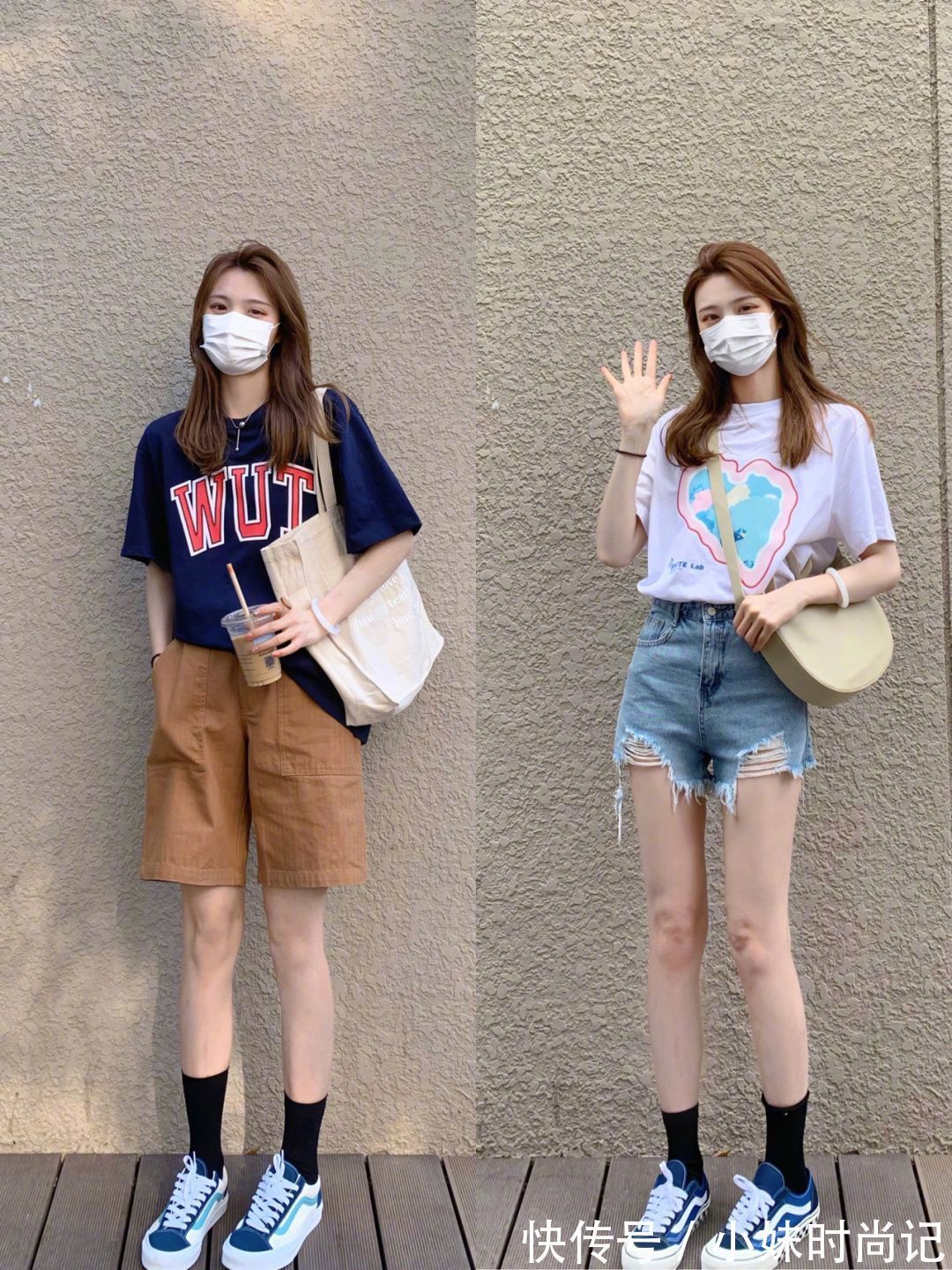 黑白|女人30岁后穿衣拒绝老气,学这位博主的减龄穿搭,清爽随性又时髦