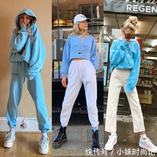 春天“上短下长”搭配法火了!短上衣+长裤,显高显腿长