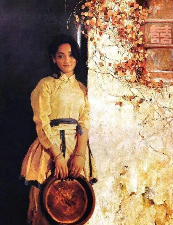 古墓荒斋!画家投资少女时代的周迅做人体模特,现在一幅价值184万