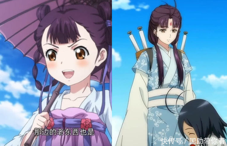 竹业篇|狐妖小红娘:长大前VS长大后,霸业变化很大,她却永远长不大!