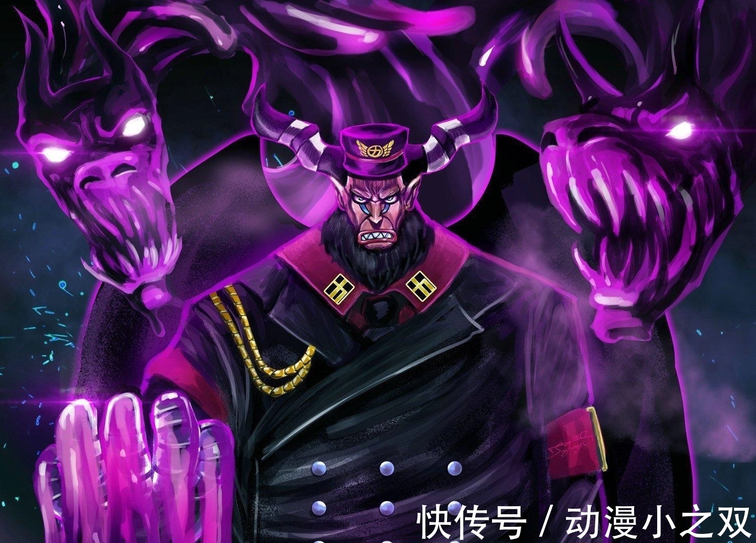 超人系|海贼王:容易被误以为能够元素化的6个能力者,马尔科卖相完美