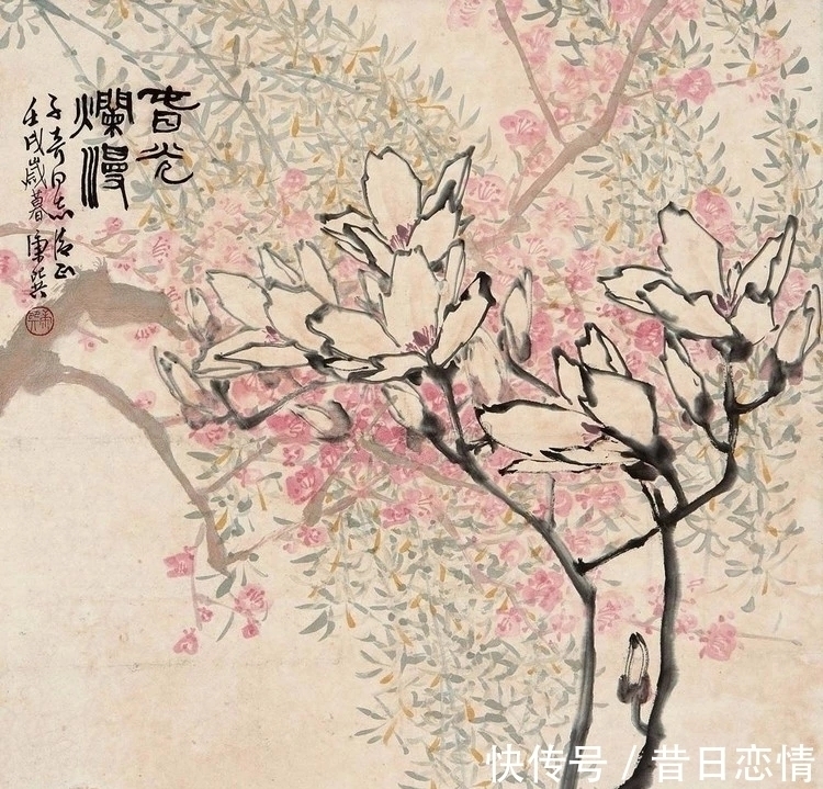 康师尧!山水画派中的花鸟高手|能工善写,康师尧花鸟画