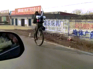 |搞笑GIF:真是一枚灵活的胖子,镇住了所有人