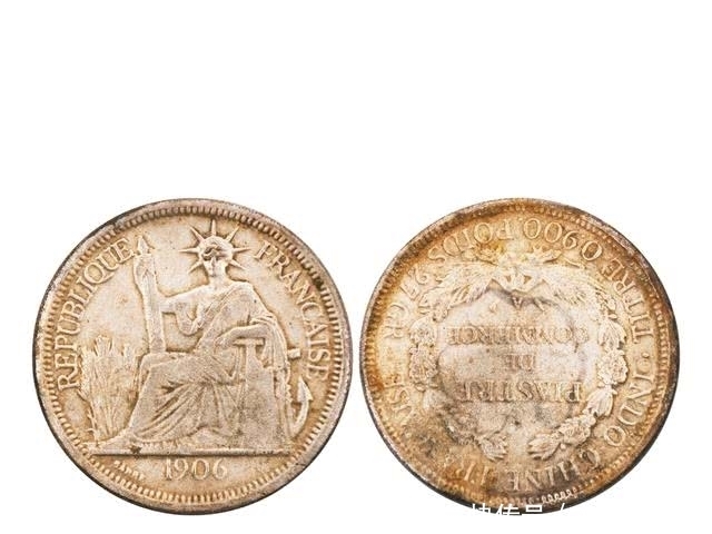 花圈|坐洋币——收藏界的新宠