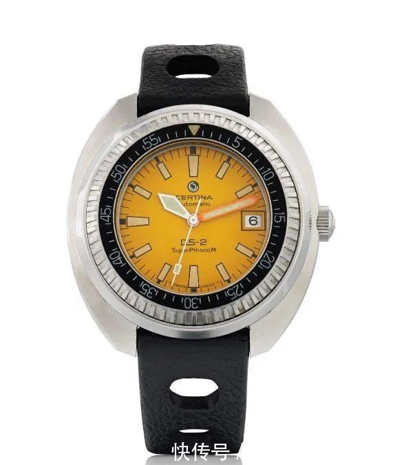 防水 夏日橙鬼-雪铁纳DS Super PH500M特别机械表!