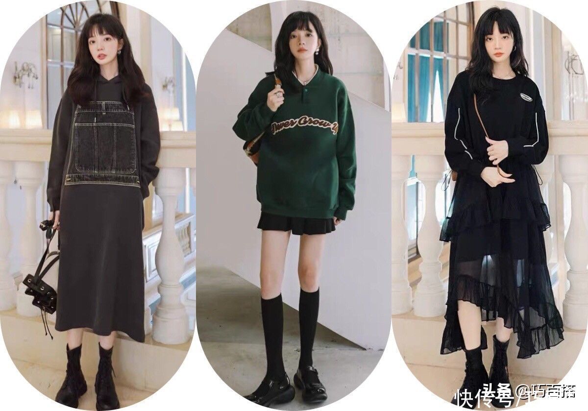 打开方式|卫衣才是秋季的正确打开方式,休闲又时髦,快点get起来