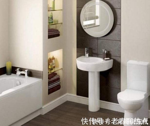 物架|越来越多人卫生间里不装置物架了,现在都流行这种设计,太聪明了