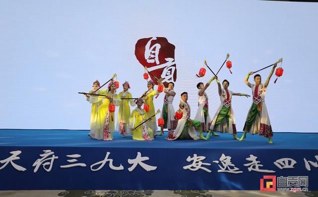 自贡灯会|四川文化旅游推介活动在广东深圳举行 川灯耀世界“自贡灯会推介大使”蔡紫邀您来耍