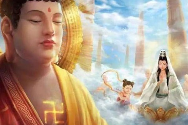 清福@灵山第一菩萨是谁观音见了急忙绕着走,如来见了躬身叫母亲