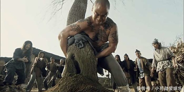 四大名著|水浒传中功夫最强的五个人，第一名往往被忽略