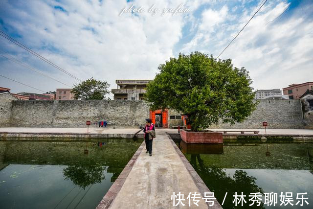 渝帆|广东发现一个四面环水的神奇古村，倘若隐于闹市的世外桃源