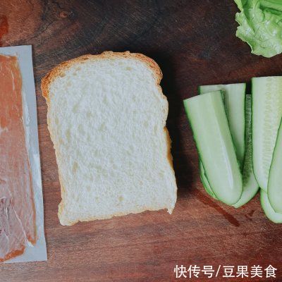 三明治|明天要上班，今天吃大餐#丘比三明治#早餐三明治