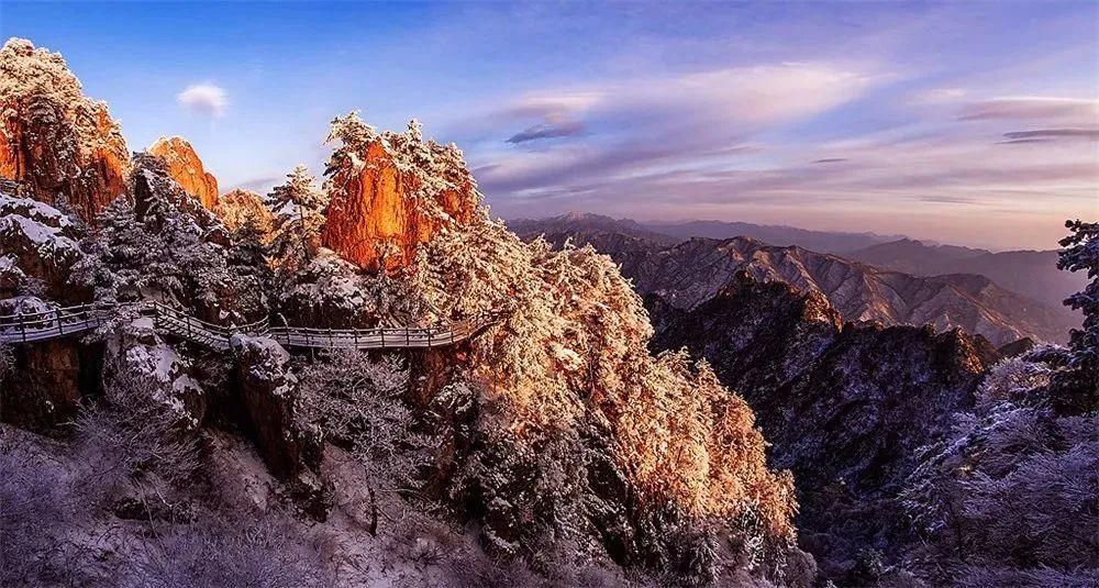 老君山|冬日老君山：被茫茫白雪覆盖的人间仙境