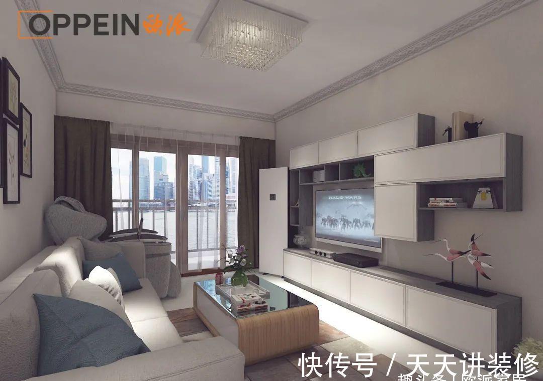 小户型|一应俱全的客厅装修指南，看完再选择，错不了！