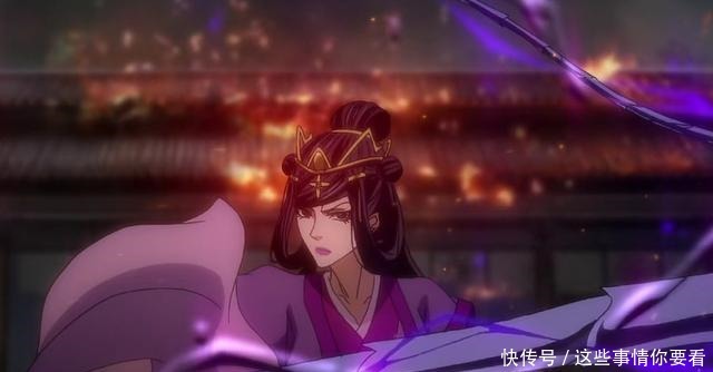 豆腐心|魔道祖师虞夫人是出了名的豆腐心,为何面对魏无羡却是刀子心