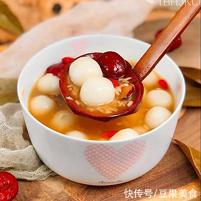 最适合在家吃的山药糯米丸子，美味又健康