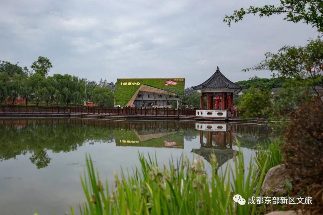 马鞍山|探觅山水未来城！元旦到成都东部新区共赏湖山盛景