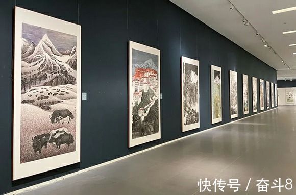 赵松雪&大国脊梁·圣境峰光 · 高原雪山画派作品展(天津站)