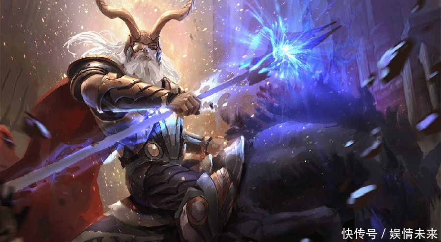 太阳|世界神话中的神王座驾都是什么?奥丁驾着侄子,宙斯最没牌面