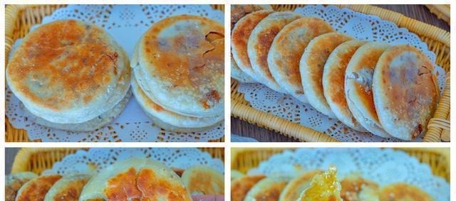 不用买在家也能做的几种酥饼做法，香酥可口，拿钱都不换