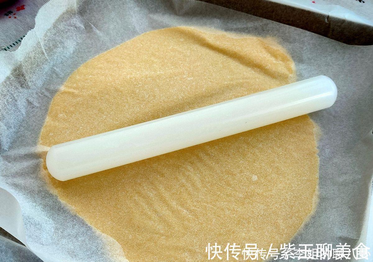 饼干体|自制芝士夹心饼干,香甜美味,孩子喜欢吃,早餐下午茶的好选择