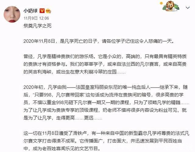  文学|抱歉，全网吐槽的凡尔赛文学我骂不出口