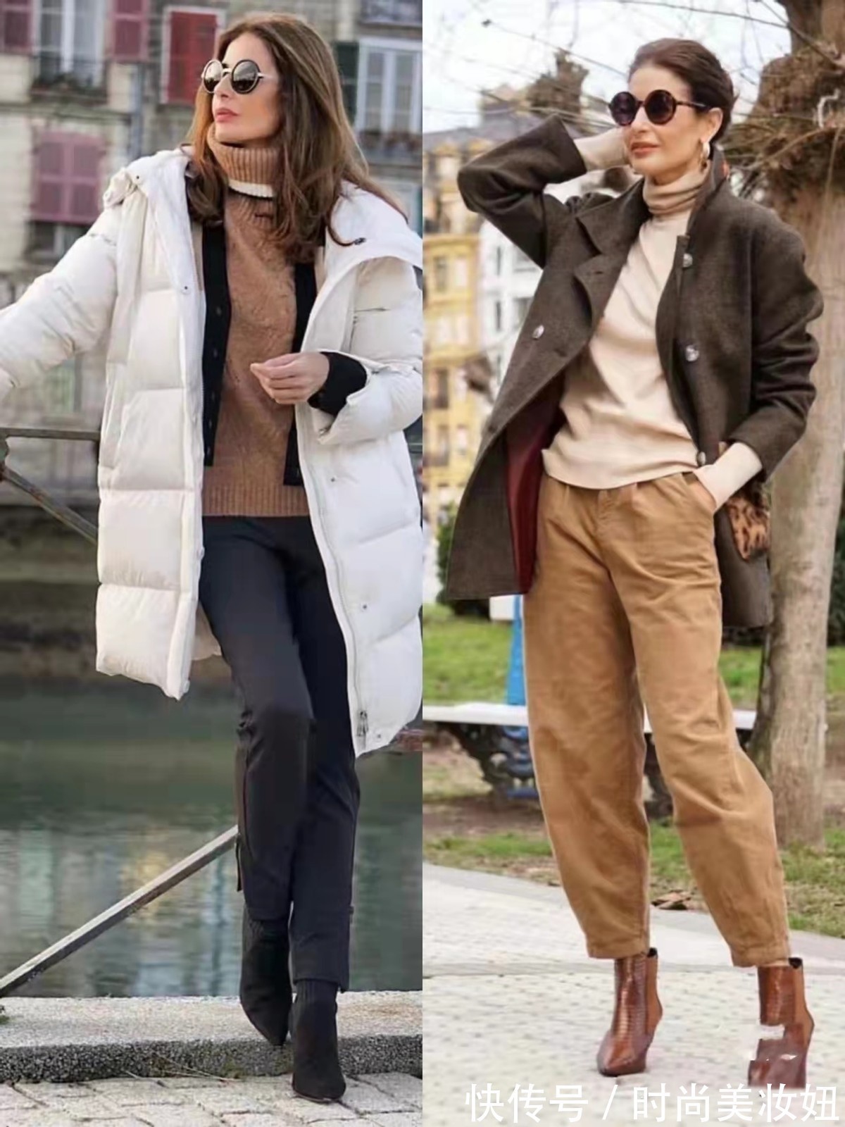 高跟鞋|这才是“无龄感”穿搭,从30岁到60岁都可以,简洁又高级