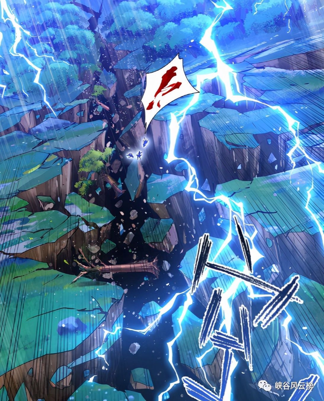 波塞西|斗罗大陆漫画793话:海之灾厄,崩坏海神岛!戴沐白率援军赶到