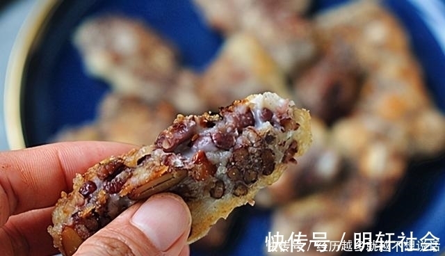家娃|早餐吃它，胜过10个肉包子！一拌一煎就上桌，焦香好消化！