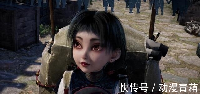 萝莉|不良人：萤勾形象终公布，第五季萤勾将会登场，是一位萝莉装扮的角色