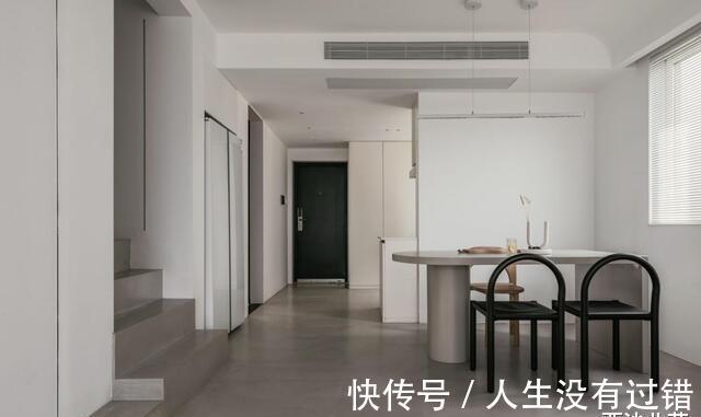 动线|大白墙也可以很好看,全屋干净明亮,细节是关键