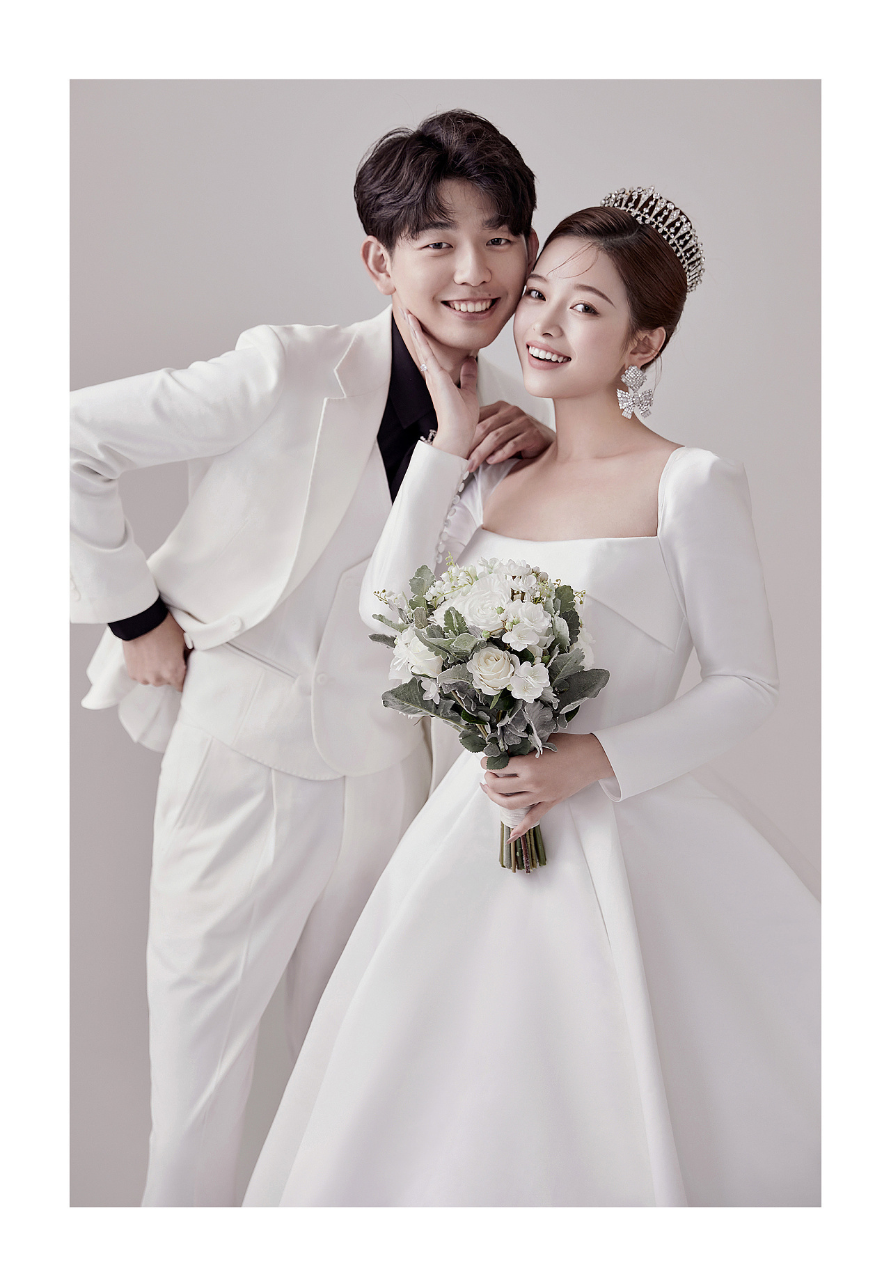 白色物语|婚纱| 白色