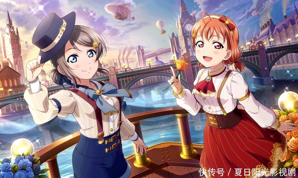 壁纸|壁纸｜《love live！》你的努力正在回报中……