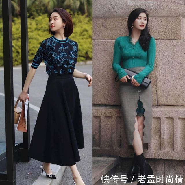 时尚|女人不管年纪多大,穿“修身款”准没错,优雅时尚还显瘦