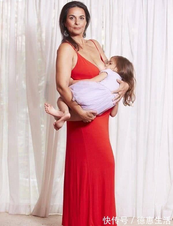 格吕梅|喂母乳到底多好?这位妈妈竟希望喂女儿母乳到十岁!