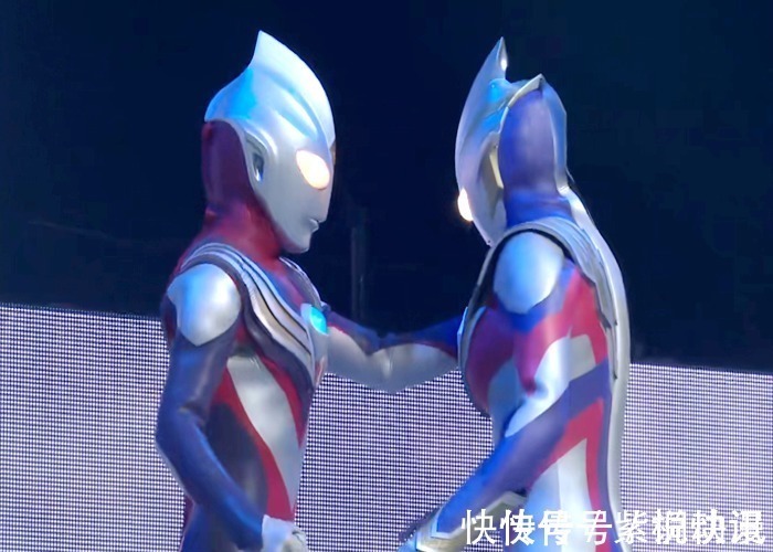 小金人|圆谷神操作!一部《特利迦奥特曼》,扯出7部奥特曼作品!