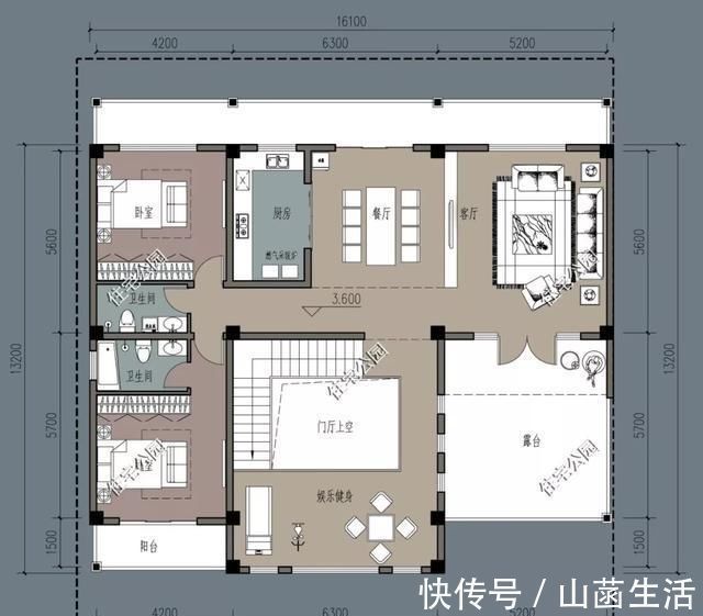 户型|农村没有堂屋的房子不是好房子,20套户型分享,总有一套看上眼