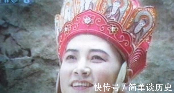 白骨精$西游记一凡人,被孙悟空打成肉团,唐僧不生气,反倒是松了一口气!