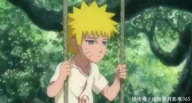火影忍者鸣人会不会黑化鸣人曾经黑化过,岸本1个细节洗白!