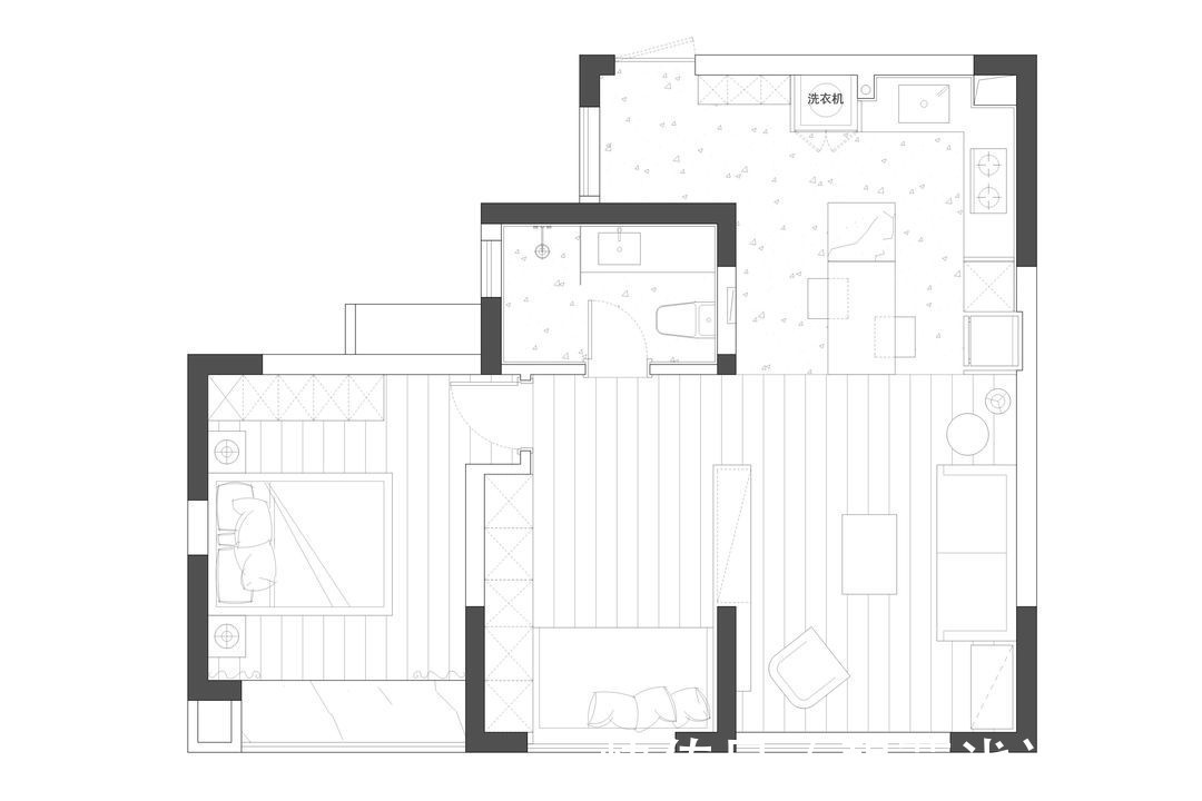 业主|七旬老夫妻的老房改造,观念前卫让人称赞,和儿子的想法不谋而合