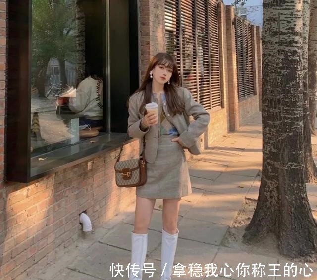 女生 小个子女生4个秋冬搭配公式!这样穿气质又显高!