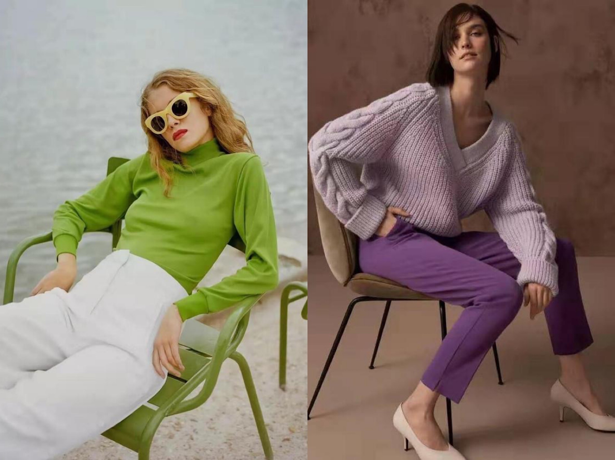 时尚迷 黑白灰太无聊赶紧趁换季换风格,备上这些彩色穿搭技巧