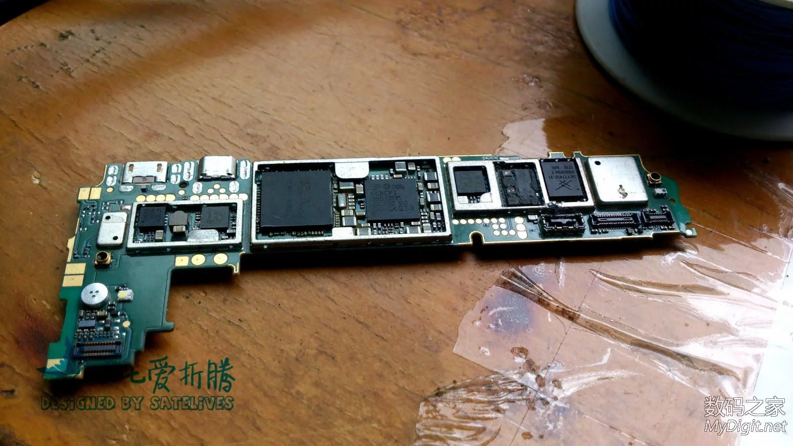 将手机存储模块做成u盘
