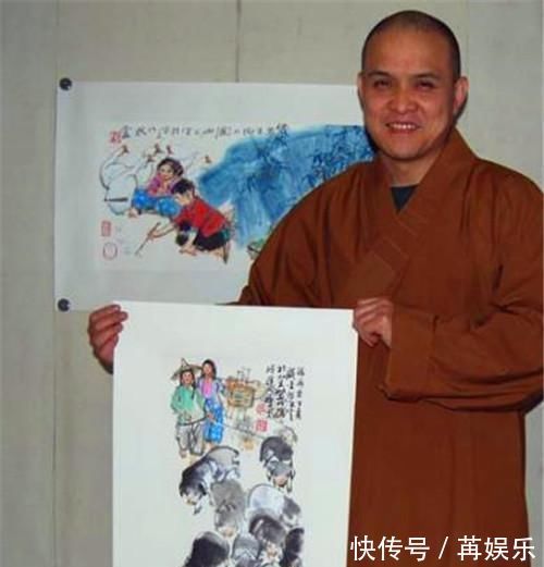 画家#天才画家因无灵感削发为僧,妻儿苦等15年,还俗后一幅画卖1173万