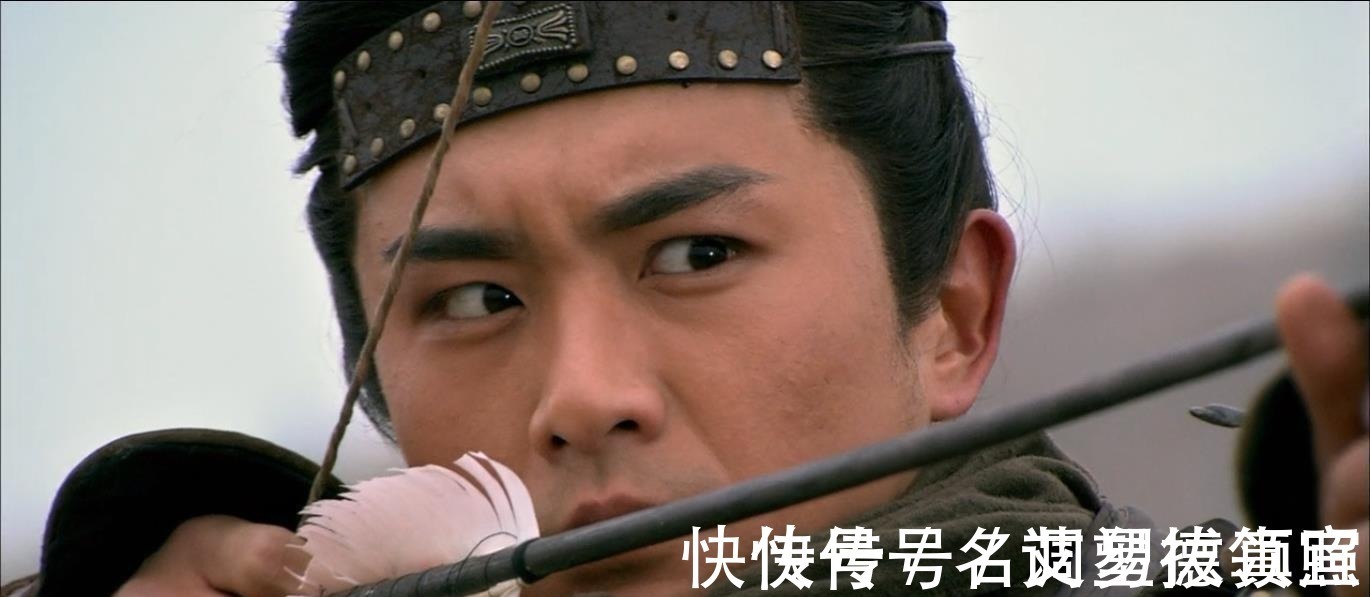 花荣射雁!花荣射雁为什么选第三只?暗示他“射死晁盖”?