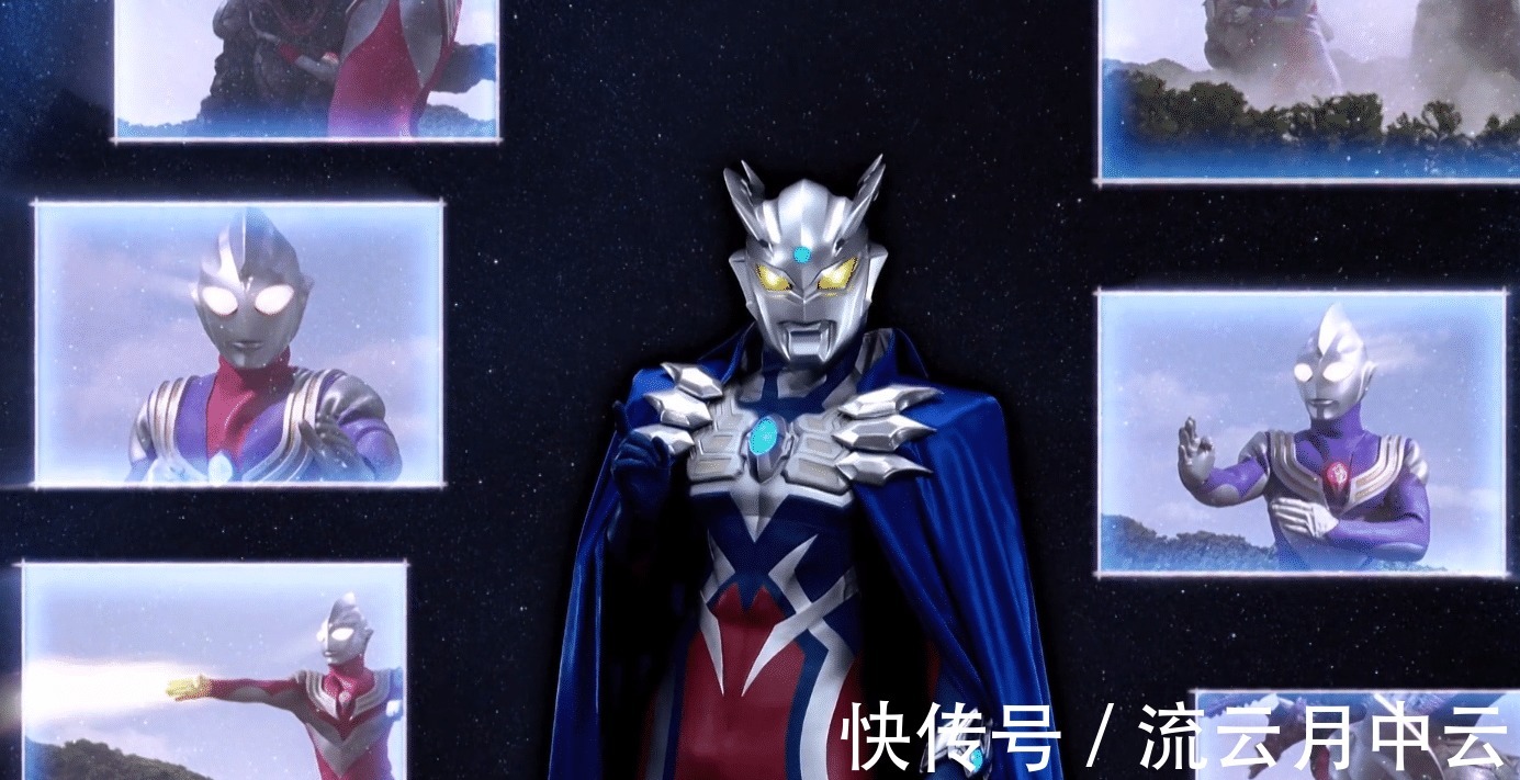 圆谷|戴拿奥特曼竟然是赛罗的师傅赛罗亲口暗示，多形态切换全靠戴拿