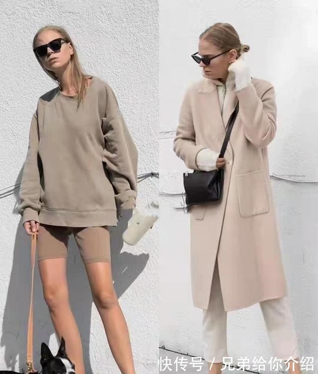 时尚博主 不挑人的“基础色”,借鉴时尚博主的实用技巧,显气质又高级!