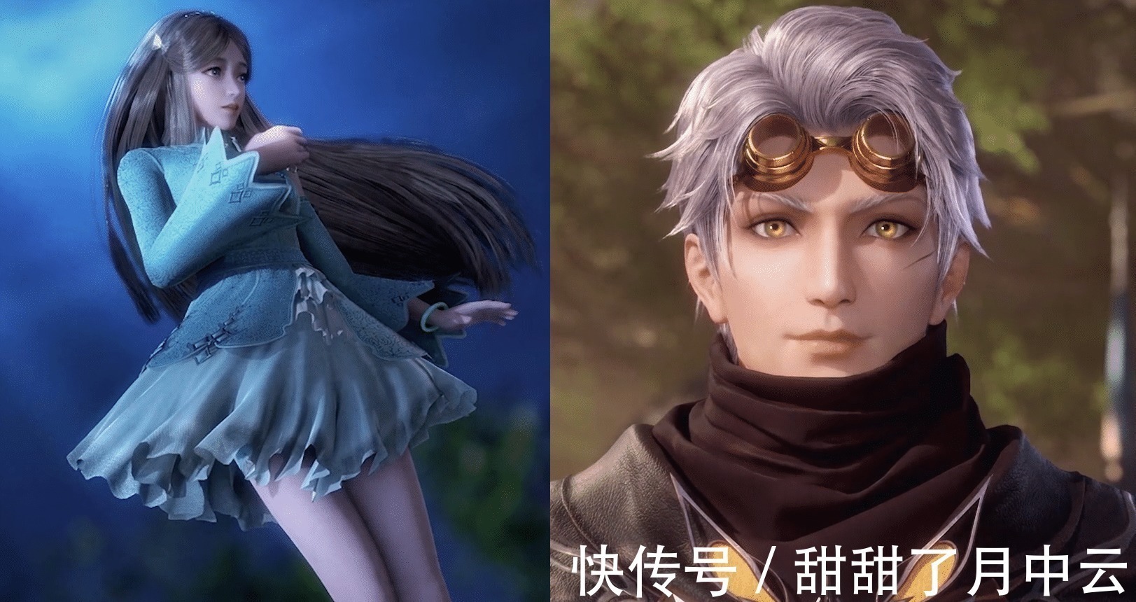 斗罗大陆|斗罗大陆荣荣与奥斯卡重逢,有谁注意到宁风致的模型大改真的变瘸了