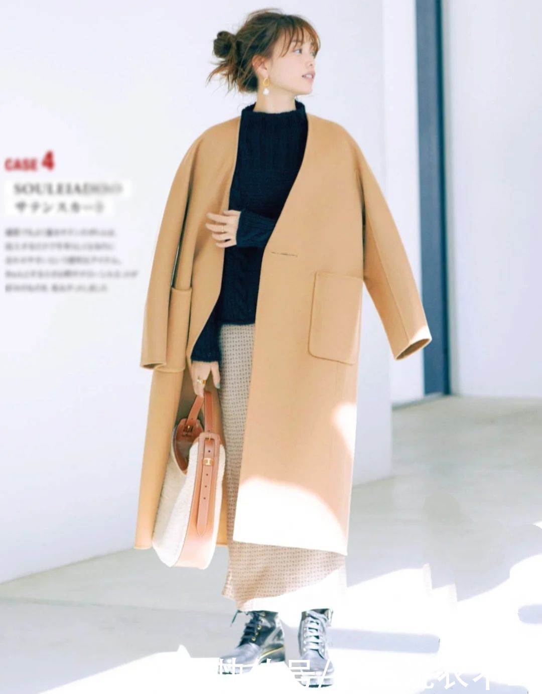 大衣怎么穿才令人怦然心动？看日本博主们就够了，照搬美出新高度